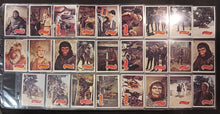 Load image into Gallery viewer, 1975 Planet of the Apes Trading Cards Lot of 60 Ex to NR-MT Condition
