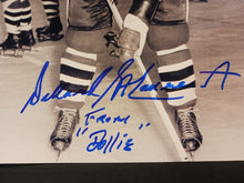 Load image into Gallery viewer, Dollard St Laurent signed 8&quot;x10&quot; photo NHL
