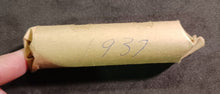 Load image into Gallery viewer, 1937 Canadian Nickel Roll (Canada 5 cent) (40 coins per roll)
