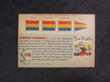 Load image into Gallery viewer, 1955 Topps Rails &amp; Sails Dutch Botter #158
