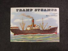 Load image into Gallery viewer, 1955 Topps Rails &amp; Sails Tramp Steamer #165 Short Print
