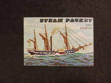 Load image into Gallery viewer, 1955 Topps Rails &amp; Sails Steam Packet #170 Short Print
