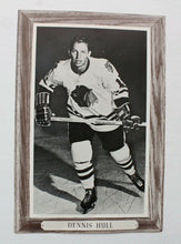 Load image into Gallery viewer, 1963-1967 Group III Dennis Hull Chicago Blackhawks Beehive Photo
