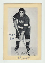 Load image into Gallery viewer, Metro Prystai Signed 1944-1963 Group II Detroit Red Wings Beehive Photo
