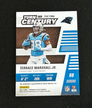 Load image into Gallery viewer, 2012 Elite Donruss Terrace Marshall JR Auto 14/25 TOC-TMA Football Card
