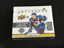 Load image into Gallery viewer, 2021-22 Hockey Artifacts Hobby Upper Deck 4 cards pack / 8 Packs Box SEALED
