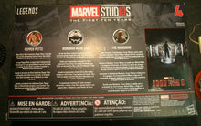 Load image into Gallery viewer, A Hasbro Marvel Legends Series Iron Man 3 Action Figure Set in Sealed Box
