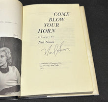 Load image into Gallery viewer, Come Blow Your Horn A play by Neil Simon 1st Edition, Signed Hardcover
