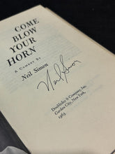 Load image into Gallery viewer, Come Blow Your Horn A play by Neil Simon 1st Edition, Signed Hardcover
