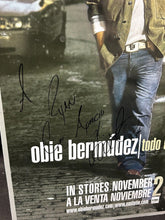 Load image into Gallery viewer, todo el ano by Obie Bermudez 24.5&quot; x 14.5&quot; Poster Signed
