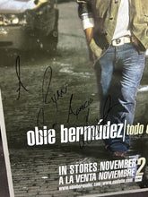 Load image into Gallery viewer, todo el ano by Obie Bermudez 24.5&quot; x 14.5&quot; Poster Signed
