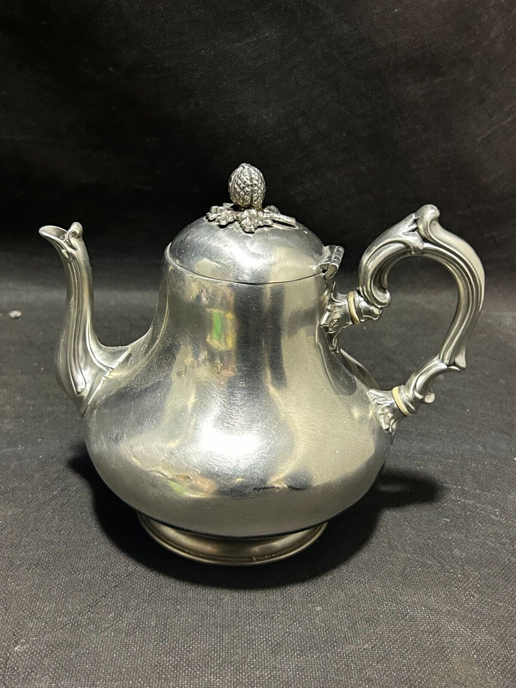 Victorian Philip Ashberry And Sons Sheffield Britannia Teapot, EX+