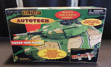 Load image into Gallery viewer, 1999 Military Autotech Terror Tank Playset by Toy Makers San Francisco w/ Box
