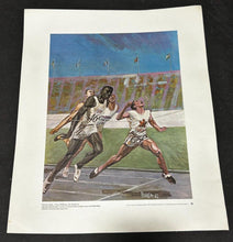 Load image into Gallery viewer, Prudential Great Moments CDN Sports July 30 1928 Percy Williams Poster
