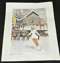 Load image into Gallery viewer, Prudential Great Moments CDN Sports Feb 6th 1948 Barbara Ann Scott Poster
