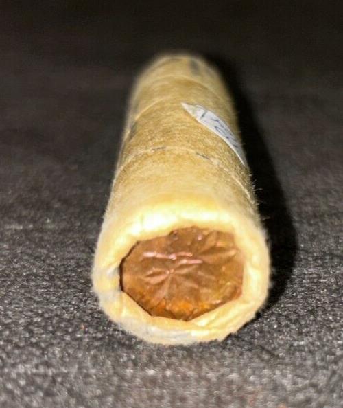 1964 Canadian Penny TD Bank Machine Roll Brown Paper Lot B