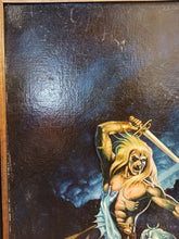 Load image into Gallery viewer, 1970&#39;s Sword Sorcery Book Oil Painting, Cover by Neal Addams &amp; Greg Theakston
