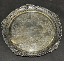 Load image into Gallery viewer, Birks Ellis Ryrie Regency presentation award plate
