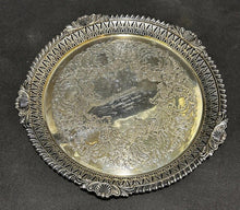 Load image into Gallery viewer, Birks Ellis Ryrie Regency presentation award plate
