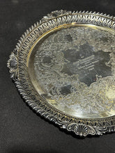 Load image into Gallery viewer, Birks Ellis Ryrie Regency presentation award plate
