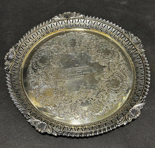 Load image into Gallery viewer, Birks Ellis Ryrie Regency presentation award plate
