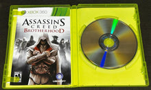 Load image into Gallery viewer, Xbox 360 Assassin&#39;s Creed Brotherhood Disc Game, EX+ A
