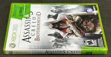 Load image into Gallery viewer, Xbox 360 Assassin&#39;s Creed Brotherhood Disc Game, EX+
