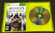 Load image into Gallery viewer, Xbox 360 Assassin&#39;s Creed Brotherhood Disc Game, EX+
