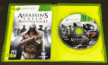 Load image into Gallery viewer, Xbox 360 Assassin&#39;s Creed Brotherhood Disc Game, EX+
