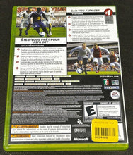 Load image into Gallery viewer, Xbox 360 FIFA Soccer 08 Disc Game, EX+
