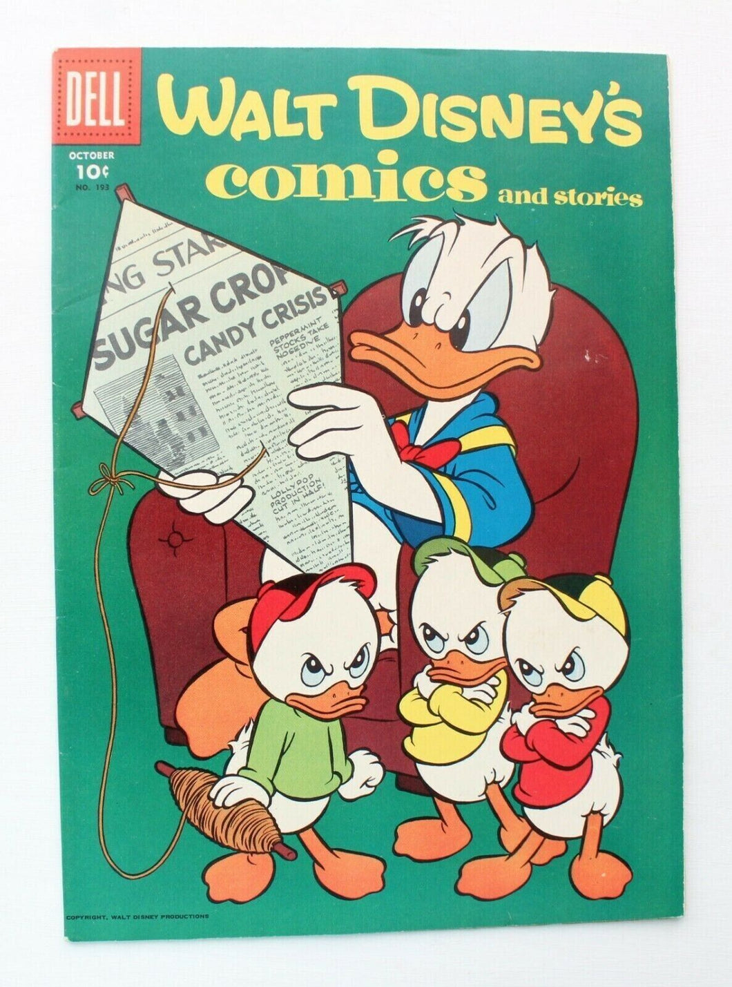 Walt Disney's Comics and Stories (1940 Dell/Gold Key/Gladstone Series) #193