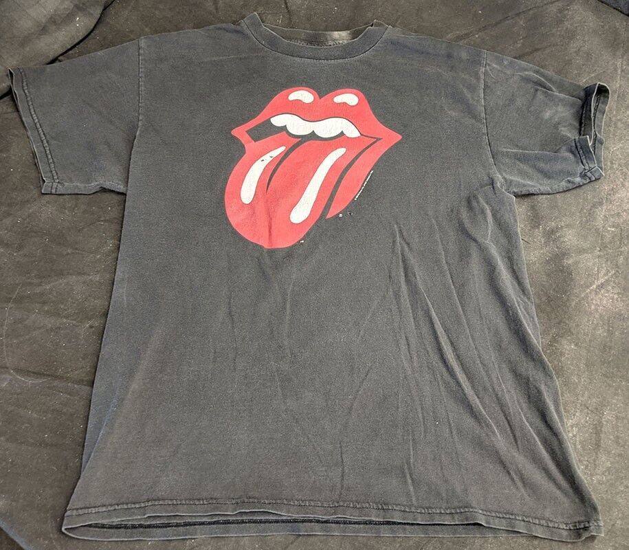 THE ROLLING STONES - 1999 No Security Tour Concert T-Shirt - L