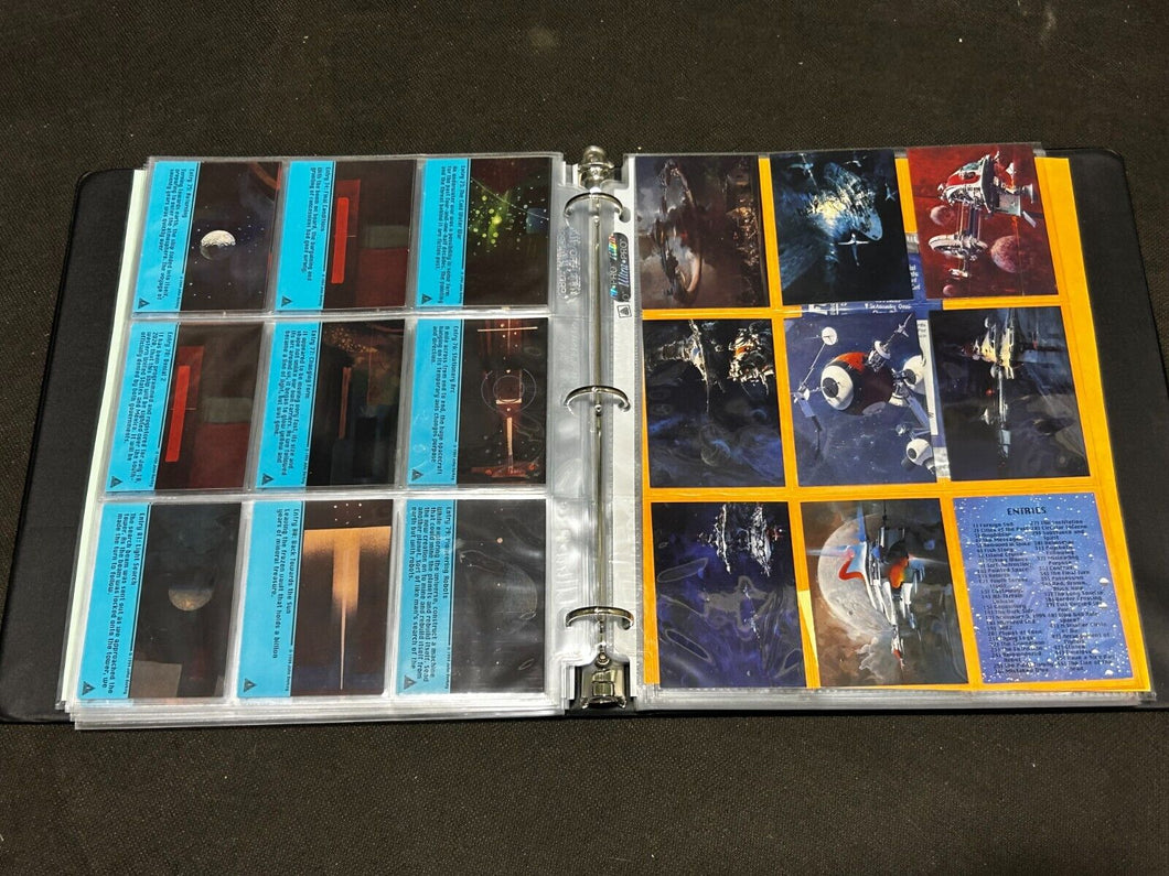 1994 John Berkey Science Fiction Ultraworks Complete Set (90 cards) EX