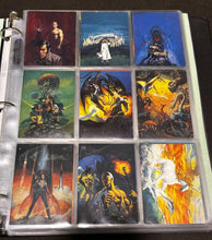 Load image into Gallery viewer, 1994 The Beast Within Ken Barr Comic Images Complete Set (90 cards)
