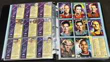 Load image into Gallery viewer, 1994 Star Trek Edition and Star Trek 30 Years Phase 1 lot of 200 CARDS, EX
