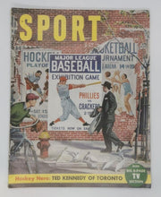 Load image into Gallery viewer, 1951 April Sport Magazine Ted Kennedy On Cover
