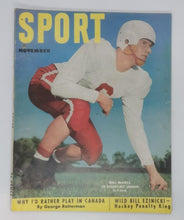 Load image into Gallery viewer, 1951 November Sport Magazine Bill McColl On Cover
