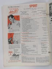 Load image into Gallery viewer, 1950 November Sport Magazine Harry Agganis On Cover
