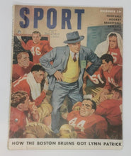 Load image into Gallery viewer, 1950 December Sport Magazine Lynn Patrick  On Cover
