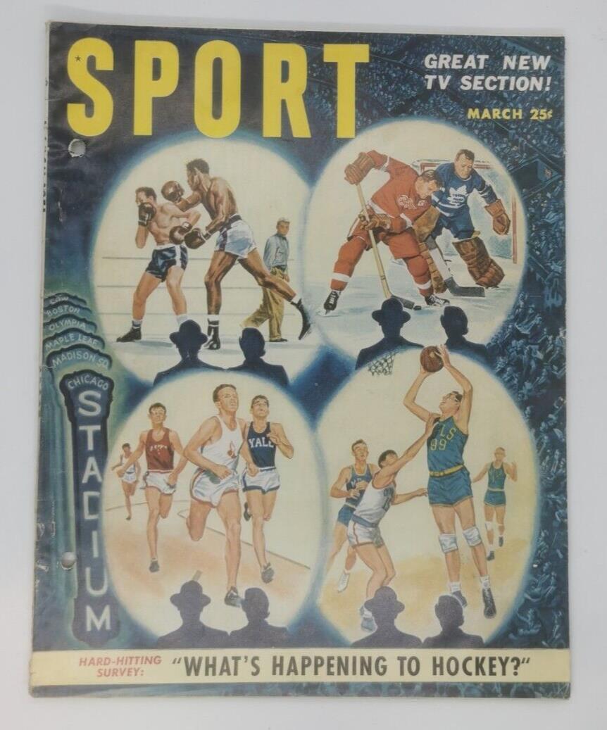 1951 March Sport Magazine 