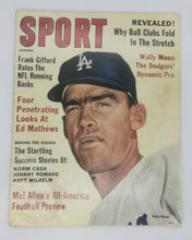 Load image into Gallery viewer, 1961 October Sport Magazine Wally Moon On Cover
