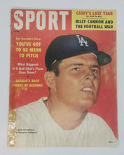 Load image into Gallery viewer, 1960 June Sport Magazine Don Drysdale On Cover
