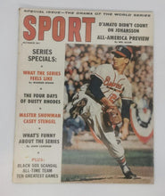 Load image into Gallery viewer, 1959 October Sport Magazine D&#39;Amato Didn&#39;t Count On Johansson Issue
