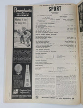 Load image into Gallery viewer, 1959 October Sport Magazine D&#39;Amato Didn&#39;t Count On Johansson Issue
