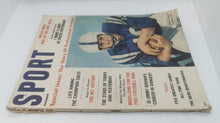 Load image into Gallery viewer, 1960 December Sport Magazine Johnny Unitas On Cover
