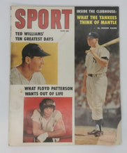 Load image into Gallery viewer, 1959 June Sport Magazine Inside The Clubhouse: What The Yankees Think Of Mantle
