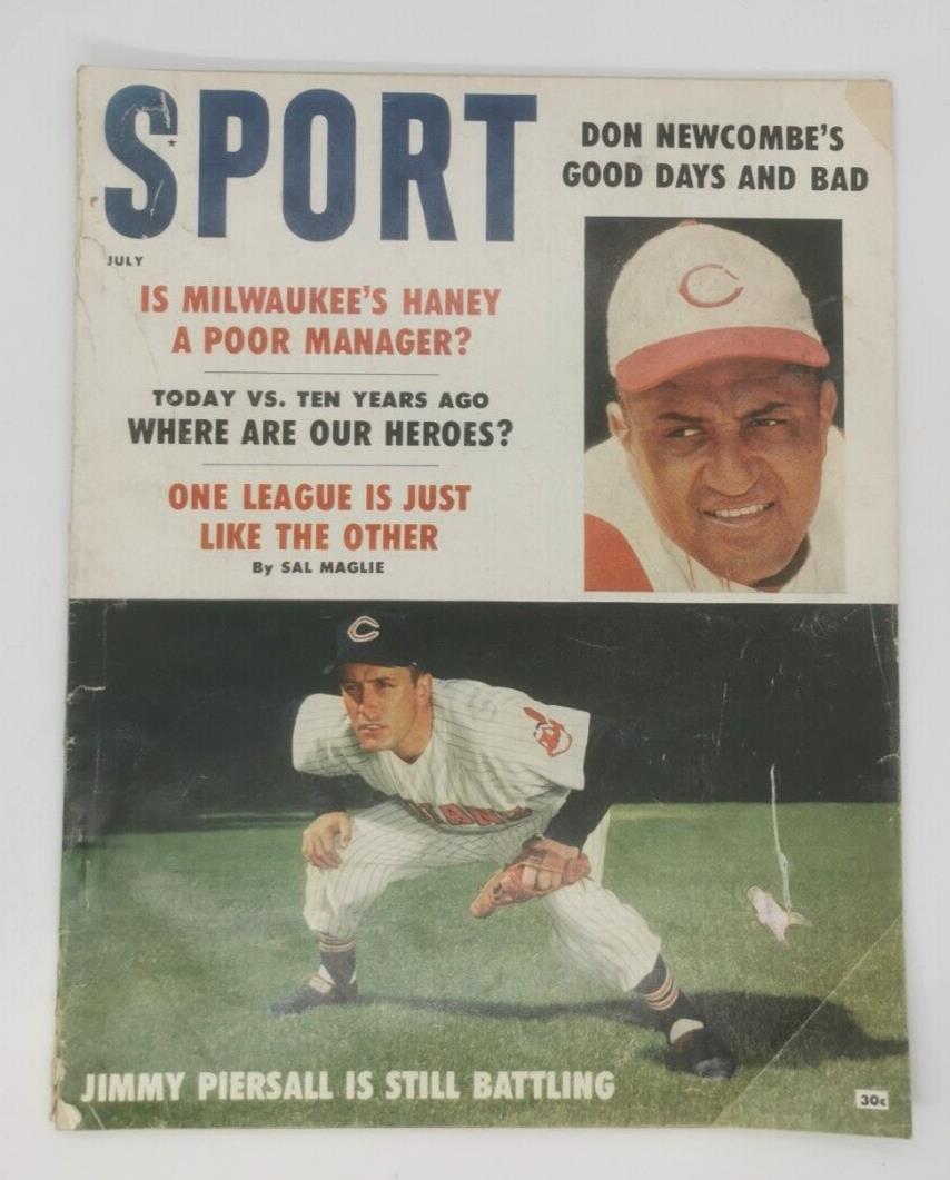 1959 July Sport Magazine One League Is Just Like The Other Issue