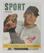 Load image into Gallery viewer, 1952 September Sport Magazine Mike Garcia On Cover
