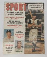 Load image into Gallery viewer, 1961 May Sport Magazine Can Dick Groat Fire Up The Pirates Agains? Issue
