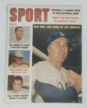 Load image into Gallery viewer, 1960 April Sport Magazine Who&#39;s The Best Player In Baseball Today? Issue
